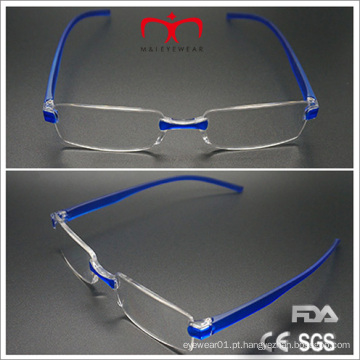 2015 mais recente moda de uma peça lente óculos de leitura (wrp504201)